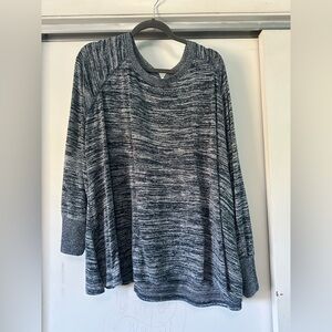 Gray Women's Top